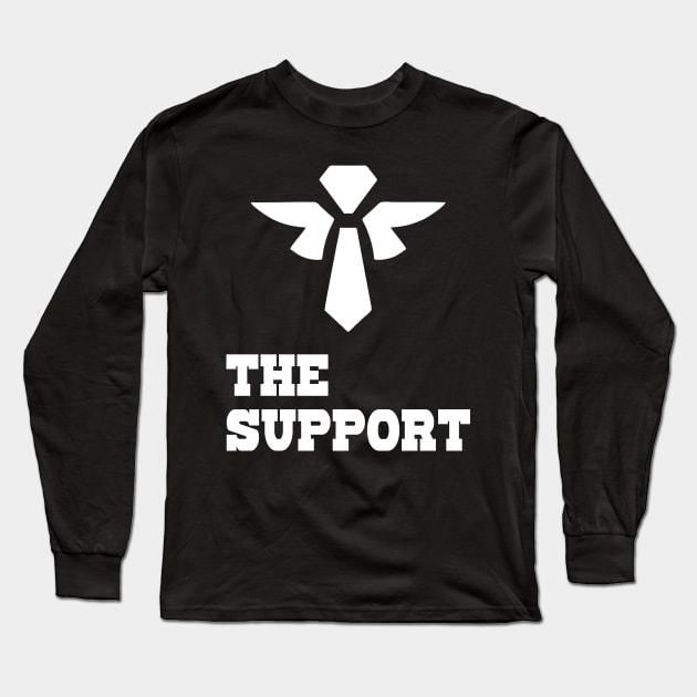 The Support Long Sleeve T-Shirt by MimicGaming